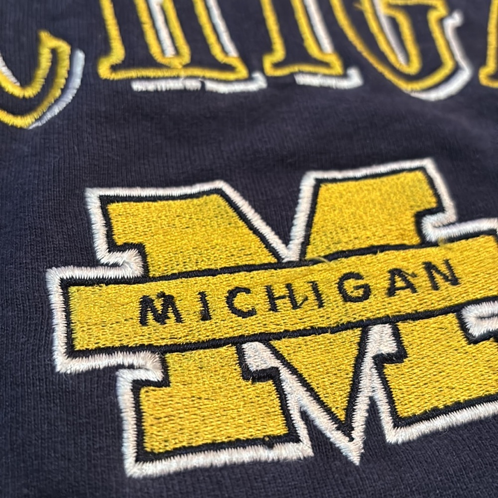 Vintage Michigan Wolverines Crewneck sweatshirt - Picture 4 of 7